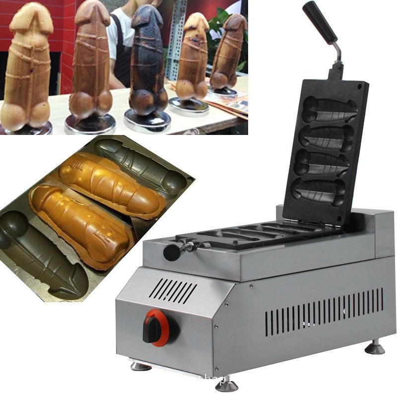 [廠商直銷]4支8支瓦斯款 大鵰燒機器 大雕燒機 造型鬆餅機 台灣著名創意小吃