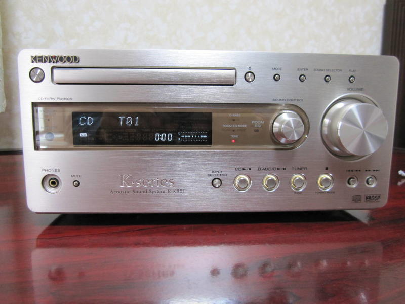Kenwood 收音擴大機R-K801、R-K700（誠可議，僅剩兩台，附遙控器、日規 