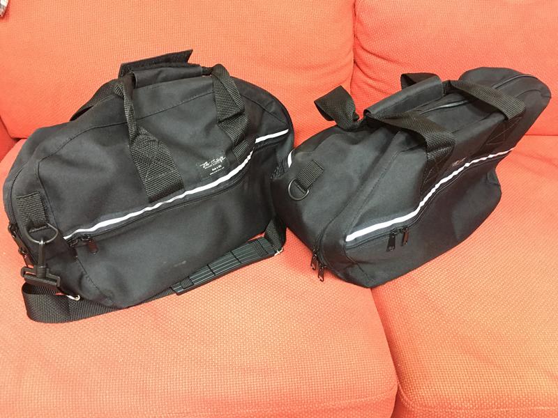 HONDA 原廠29L側箱(08L71-MKA-D80)行李袋 NC750適用
