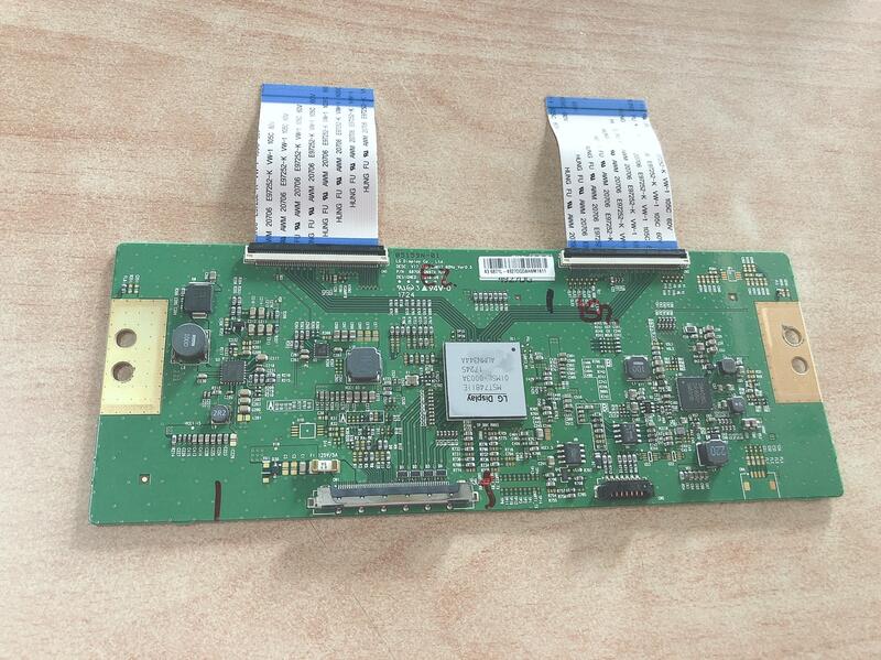 PANASONIC 國際 TH-43EX600W 數位高畫質液晶顯示器 邏輯板 6870C-0697A 拆機良品 0
