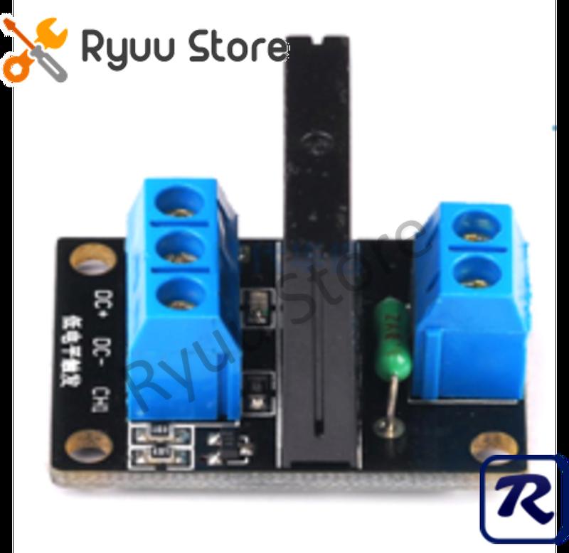 [RyuuStore] M03 5V 固態 繼電器 模組 模塊 低電平觸發
