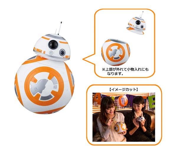 日本帶回 一番賞 STAR WARS ~ A賞~BB-8 收納盒