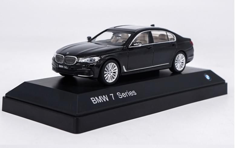 1:43 德國原廠  BMW 新7系 全新 750Li/760Li 合金汽車車模