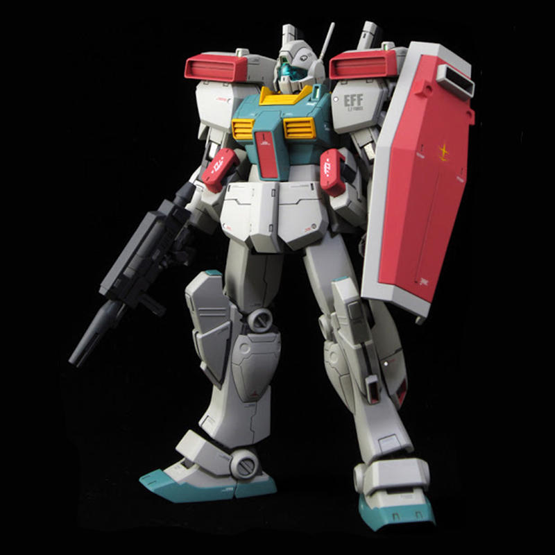 【鋼普拉】BANDAI 鋼彈ZZ HGUC 1/144 #126 RGM-86R GM III 吉姆III