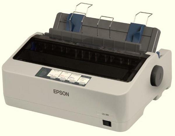 ＊3C超量販＊(送8支色帶及保固2年)EPSON LQ-310 點陣式印表機 全新公司貨(LQ-690C)