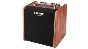 【澄風樂器】NUX Stageman AC50 50W 木吉他音箱 藍芽App控制 內建節奏