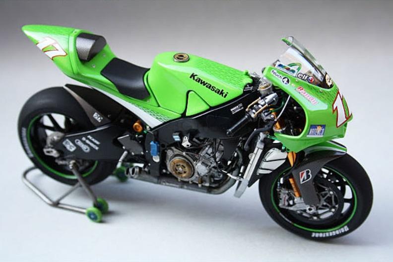 阿莎力田宮組裝模型川崎ZX-RR ZXRR 忍者ZX10R ZX10R ZX6R 14109 | 露天 