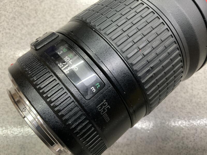 保固一年] [高雄明豐] 公司貨Canon EF 135mm f2 L USM 定焦鏡便宜賣