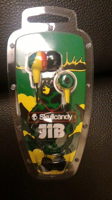 ($349)Skullcandy JIB 美國潮流  內耳式耳機 骷髏糖 公司貨