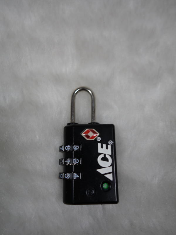 (TD Shop II) ACE 美國 TSA 海關鎖 行李箱鎖 登機箱鎖 托運箱鎖 防盜鎖 密碼鎖 號碼鎖 旅行箱鎖