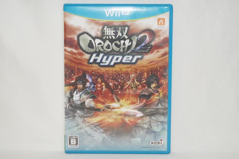 日版 WiiU 無雙 OROCHI 蛇魔 2 Hyper