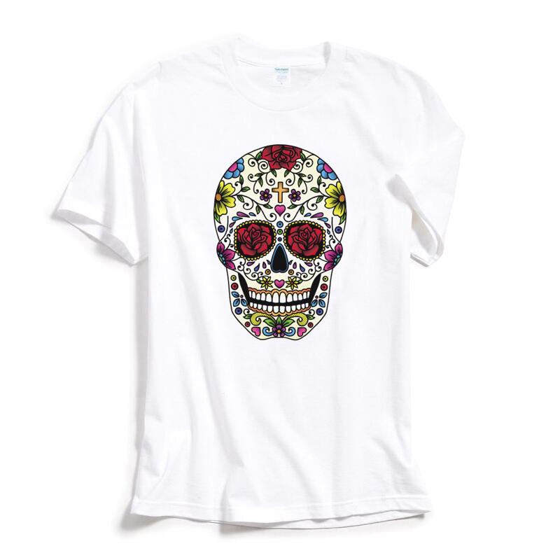 Sugar Skull Tattoo 短袖T恤 2色 歐美潮牌刺青西海岸滑板龐克搖滾樂團