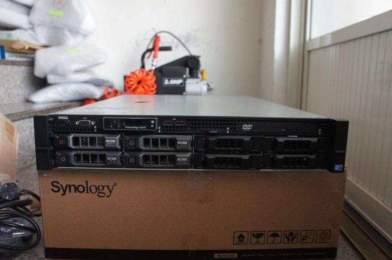 Dell R510 INTEL X5550 x2/8GB/RAID/POWER x2 | 露天市集 | 全台最大的網路購物市集