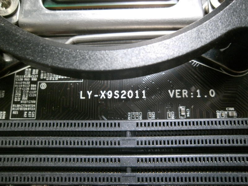 【全國主機板維修聯盟】力陽 LY-X9S2011 VER:1.0 2011 (下標前請先詢問) 故障主機板