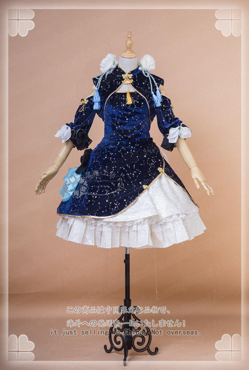 【落櫻工坊】cos/cosplay Fate/Grand Order FGO FES2019上海 達文西Lily 洋裝