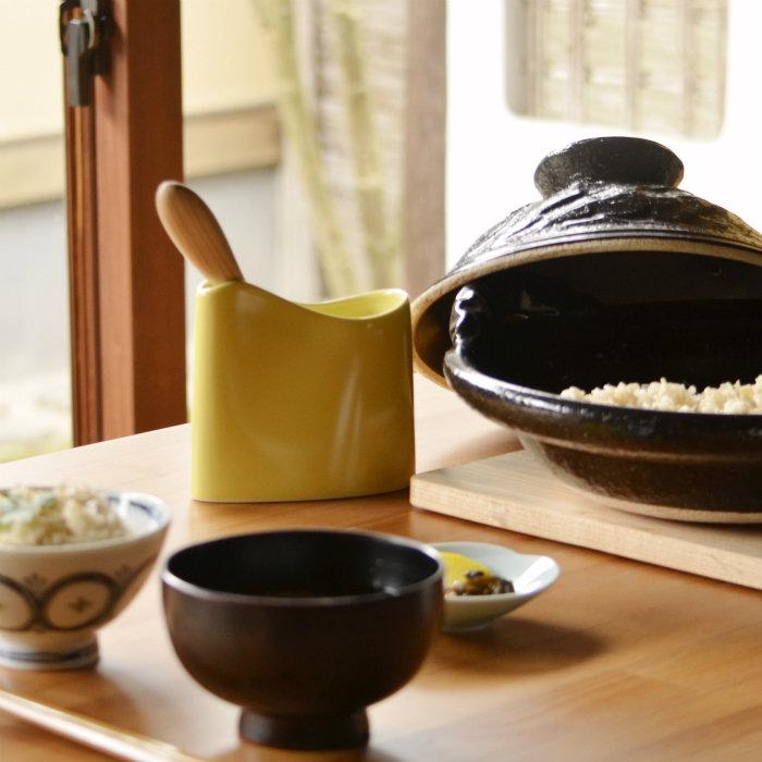 艾苗小屋-日本製白山陶器口袋飯勺