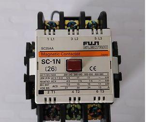 <大地網購>富士 FUJI 電磁接觸器 SC-1N [26] 線圈110V 60Hz