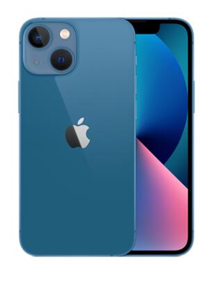 Apple iPhone 13 mini   256G 藍色 空機(免運)(贈9H鋼化膜)(全新未拆封)