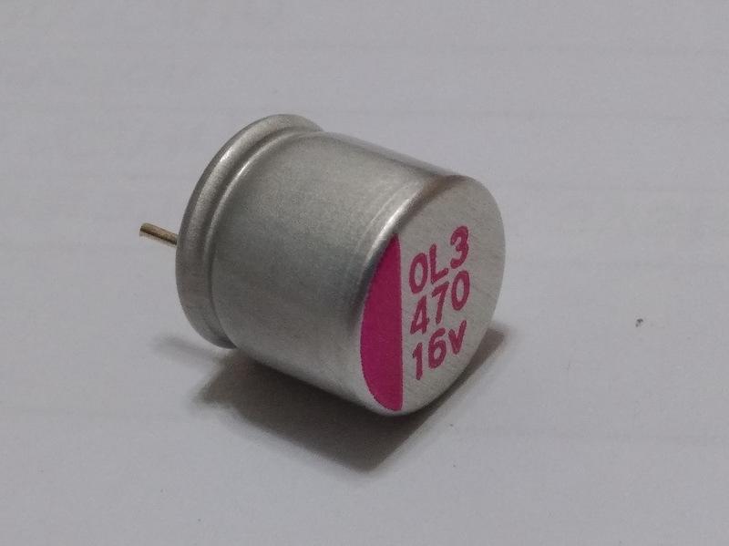 470uF,16V固態電容D10*L9(10X9mm)