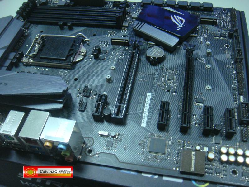 華碩 STRIX H270F GAMING 電競 1151腳位 Intel H270晶片 SATA3 DDR4 原廠保固
