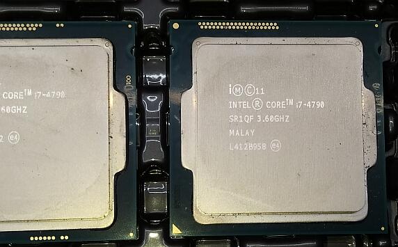 有保固 _ Intel Core CPU 1150腳位 i7-4790 SR1QF 拆機良品