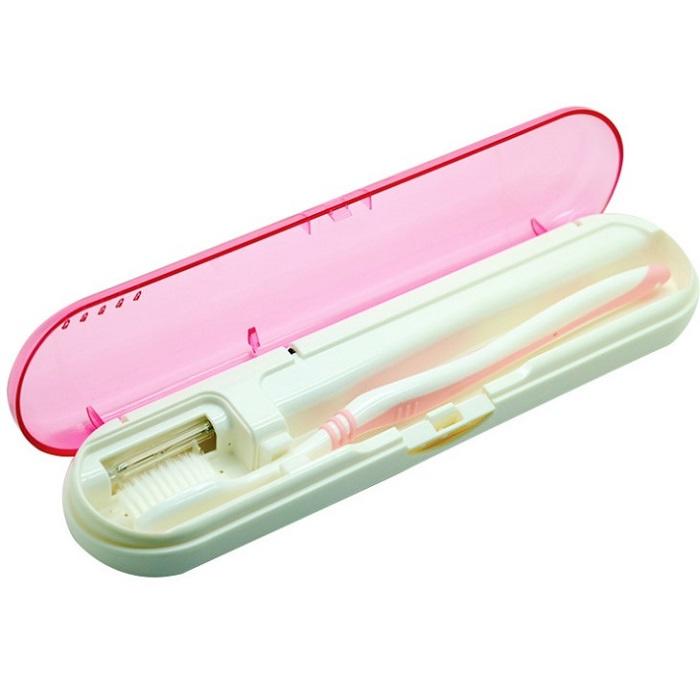 【紫外線除菌盒】便攜式紫外線除菌清潔盒 牙刷消毒盒 攜帶型 AT08 艾比讚