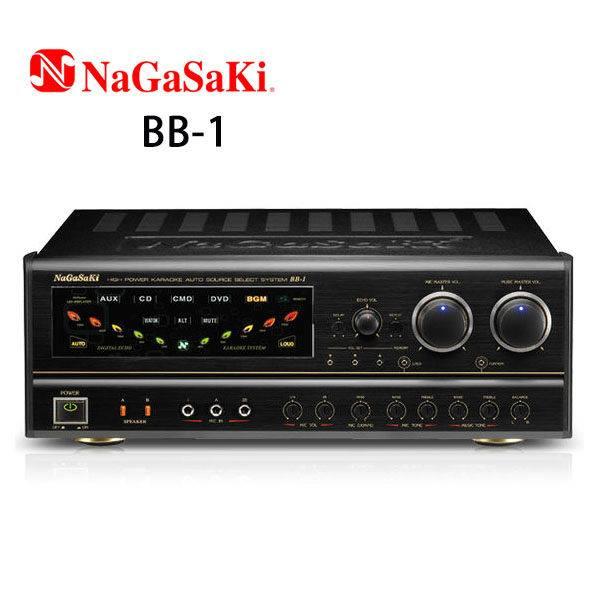 買NaGaSaKi BB1 立體聲綜合擴大機 就送 臺製雙十吋落地式喇叭