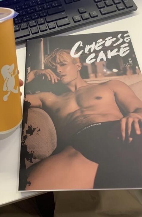 新品・未開封】胡峻豪 Tsz刺刺 写真集「CHEESE CAKE」 晏人物
