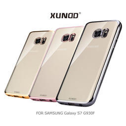 【西屯彩殼】XUNDD 訊迪 Samsung Galaxy S7 Edge 爵士電鍍 TPU 套