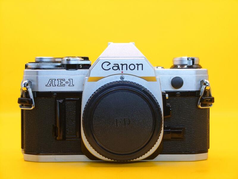 （已售出）Canon Ae-1 (#3104316) 保固一個月 底片 單眼 相機