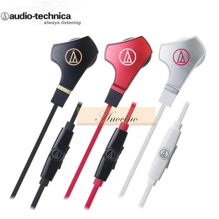 [Anocino] 日本境內版 鐵三角 audio-technica ATH-CHX7iS 線控麥克風 耳塞式耳機