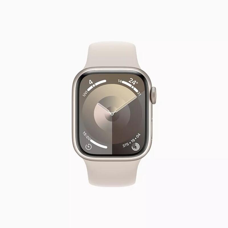 全新未用 Apple Watch 9 41mm 玫瑰金 A2978