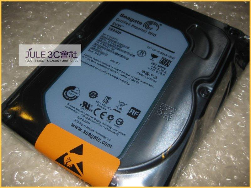 Jule 3c會社 希捷seagate 1tb 1t 1000g St1000vx00064mb快取sv356 監控系列薄型未拆封