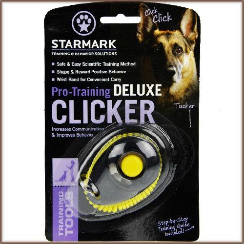 ＊Mi Gu＊美國STARMARK星記《訓練用響片》附手環 - 能有效訓練愛犬行為 響板訓練