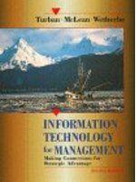 《Information Technology for Management: Making Connections for Strategic Advantage》ISBN:0471178985│John Wiley & S