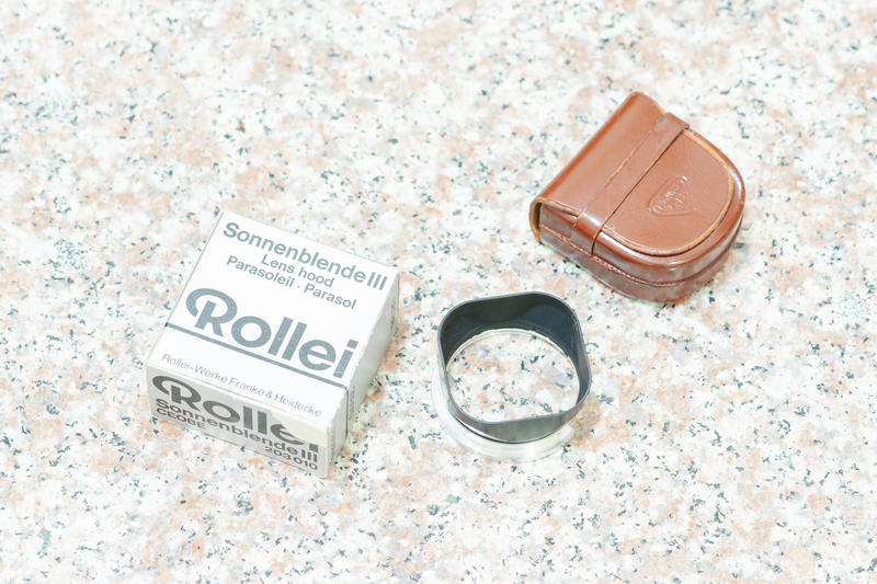 Rolleiflex TLR 遮光罩 Rollei Bay3