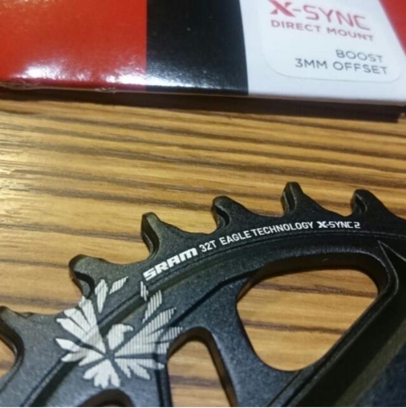 [Conquer Sports 夙單車] SRAM X-SYNC2 Eagle 12速齒片 32T 3mm Offset
