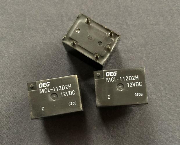 MCL-112D2H全新原裝OEG泰科功率繼電器 5腳12V