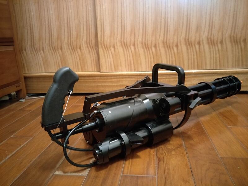 【軍火狂人】CA M134-A2 Vulcan Minigun 大火神 火神機槍 格林機槍 火神砲 六管機槍 逸品