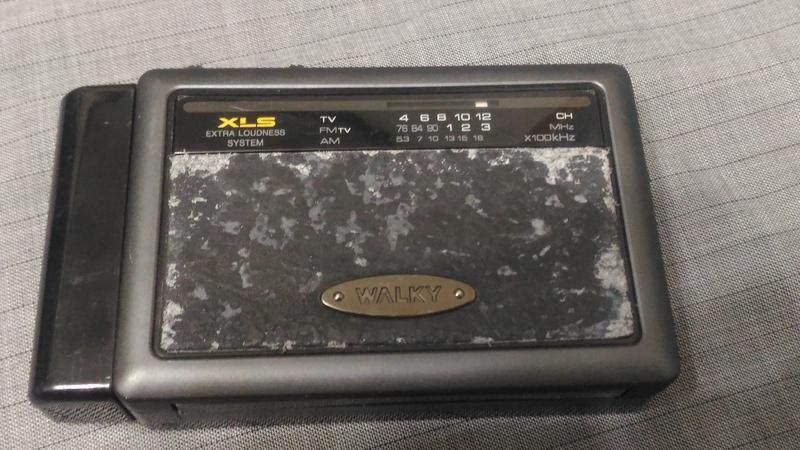 TOSHIBA KT-G910F 卡帶隨身聽(故障)