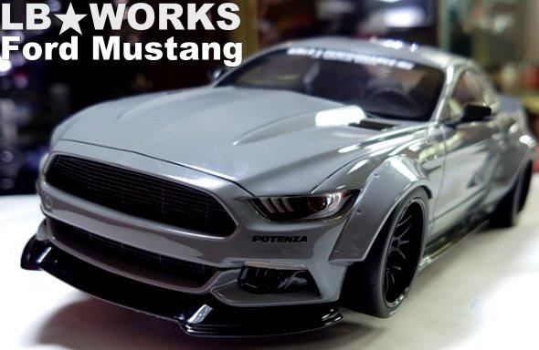 模型車收藏家。LB*WORKS / Ford Mustang。免運含稅可分期
