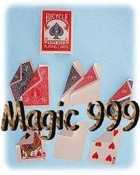 [MAGIC 999]魔術道具~BICYCLE 原廠綜合特殊牌 (7種超實用功能牌一次滿足！)