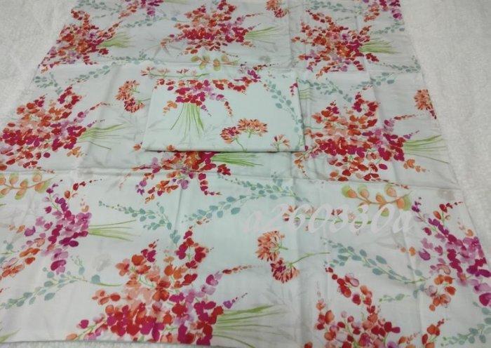 超水感-全新Tonia Nicole東妮專櫃100%天絲萊賽爾纖維標準雙人床包被套組《希薇雅》-台灣製原價19160元