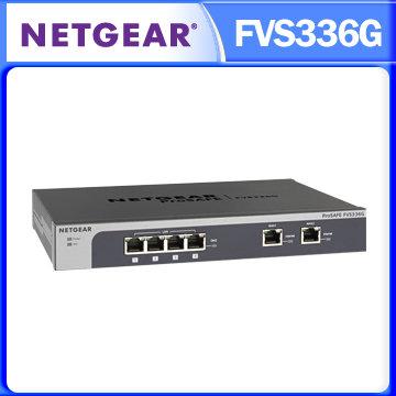 NETGEAR ProSAFE 雙WAN GIGA高速VPN 防火牆路由器FVS336G CP值最高