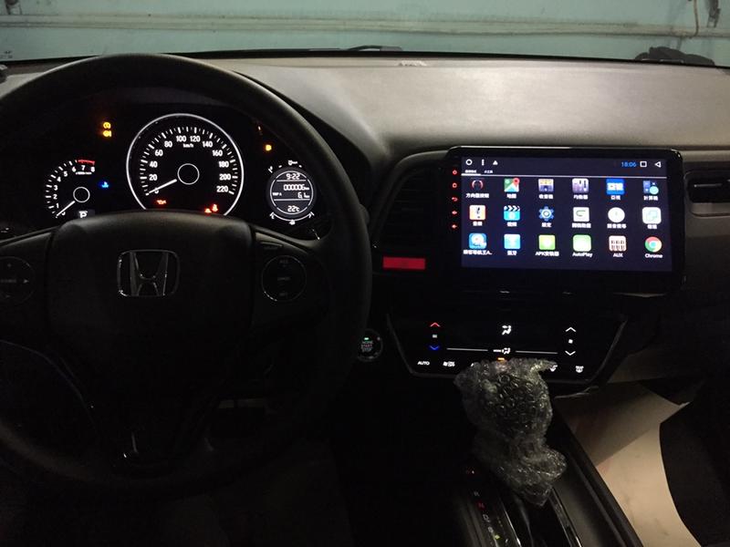 Honda HRV 安卓機 9吋 10吋 完工價格