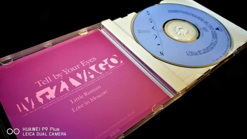 1992絕版日本盤Mr. Zivago - Tell By Your Eyes 歐洲進口CD@C7 | 露天