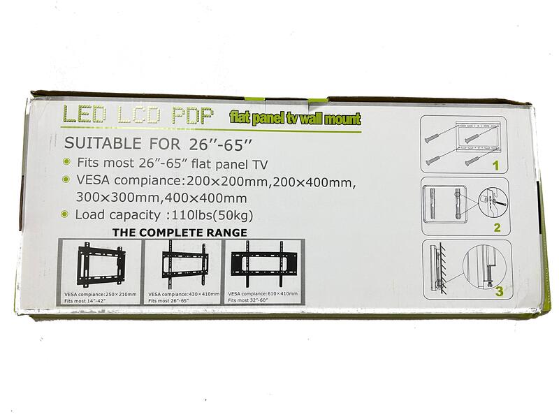 26-65吋電視壁掛架 液晶壁掛架 DIY壁掛架 液晶架 電視架 螢幕架（含稅）