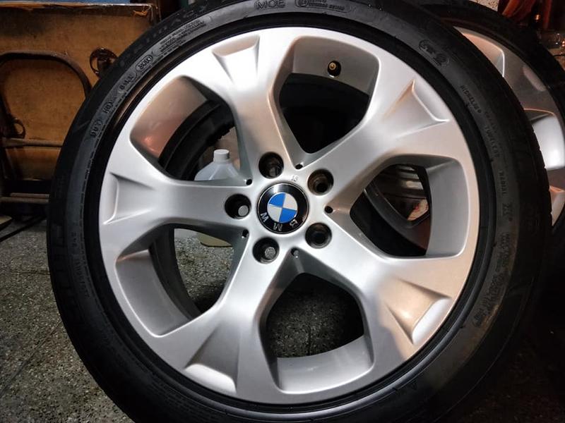 BMW E84 X1 原廠317 17吋鋁圈含胎..E36 E46 E90 F30 F31..