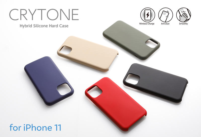 〔SE現貨〕日本 Deff Apple iPhone 11/Pro/Pro Max CRYTONE輕薄高保護混合矽保護殼
