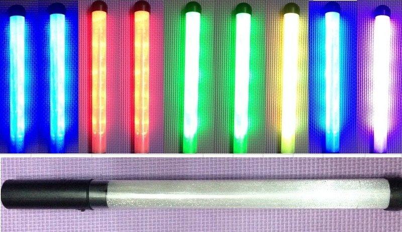 LED 螢光棒 15段變色 七彩棒 互動 螢光棒 "color change 玩美7色" 演唱會【A11000303】